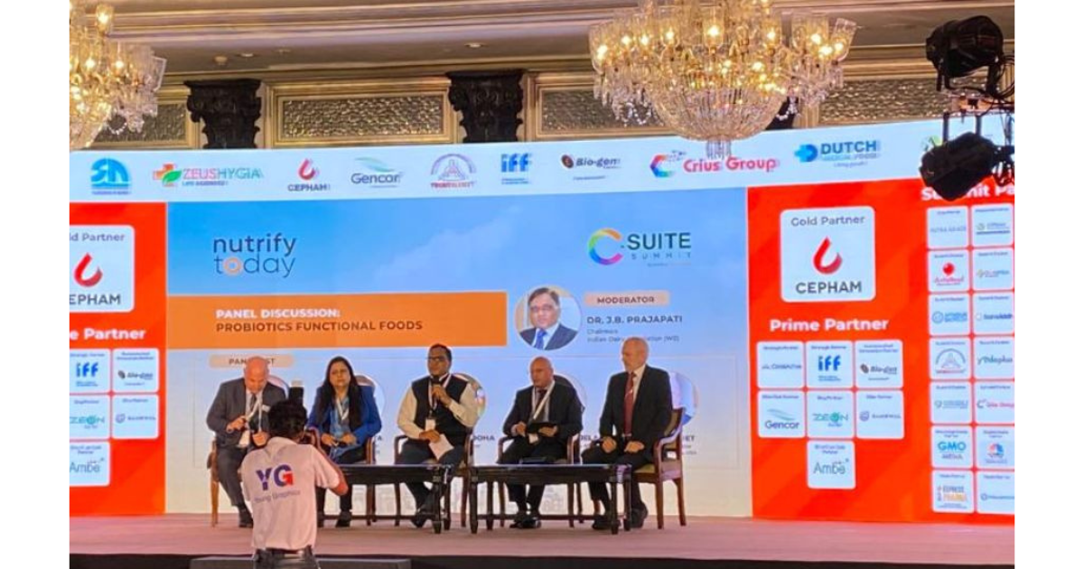 Nutrify C Suite Summit 2023: Pioneering Responsible Nutraceuticals and Driving Global Collaboration to Make India the nutraceutical hub of the World